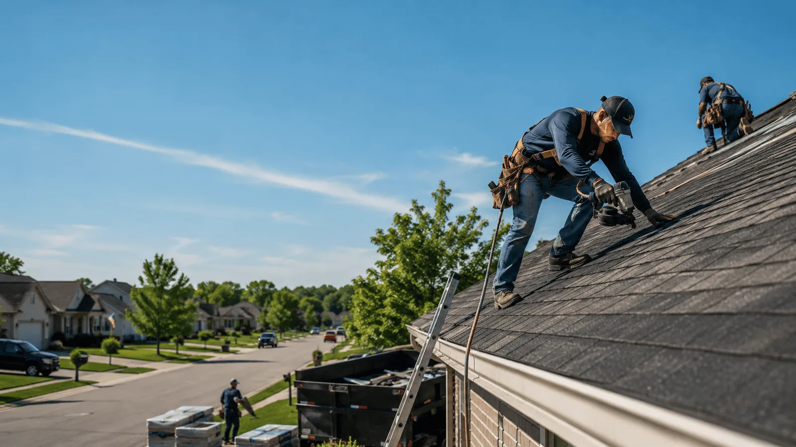 Roof Inspection in Wright, AR